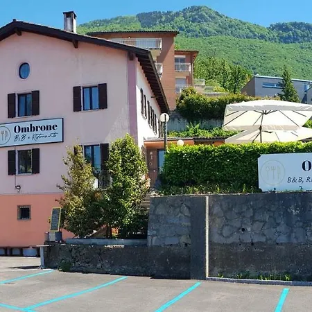Ristorante Ombrone 4* لوغانو